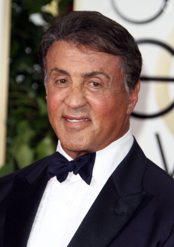 Sylvester Stallone - 73e cérémonie annuelle des Golden Globe Awards à Beverly Hills, le 10 janvier 2016.