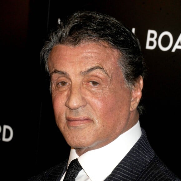 Sylvester Stallone - People au National Board of review gala 2015 à New York le 5 janvier 2015.