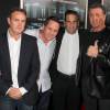 Kevin King Templeton, Brandon Grimes, Randall Emmett, Sylvester Stallone et Mark Canton à New York le 15 octobre 2013.