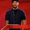 Slimane dans The Voice 5, le samedi 6 février 2016, sur TF1