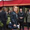 Sara Forestier - Arrivées au déjeuner des nommés aux César 2016 au Fouquet's à Paris, le 6 février 2016. ©Lionel Urman/Bestimage