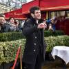 Felix Moati - Arrivées au déjeuner des nommés aux César 2016 au Fouquet's à Paris, le 6 février 2016. ©Lionel Urman/Bestimage