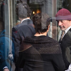 Jacques Audiard - Arrivées au déjeuner des nommés aux César 2016 au Fouquet's à Paris, le 6 février 2016. ©Lionel Urman/Bestimage