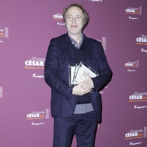 Arnaud Desplechin nommé pour les César du meilleur film, meilleur scénario original et meilleure réalisation pour "Trois souvenirs de ma jeunesse" - Déjeuner des nommés aux César 2016 au Fouquet's à Paris, le 6 février 2016. ©Olivier Borde/Bestimage