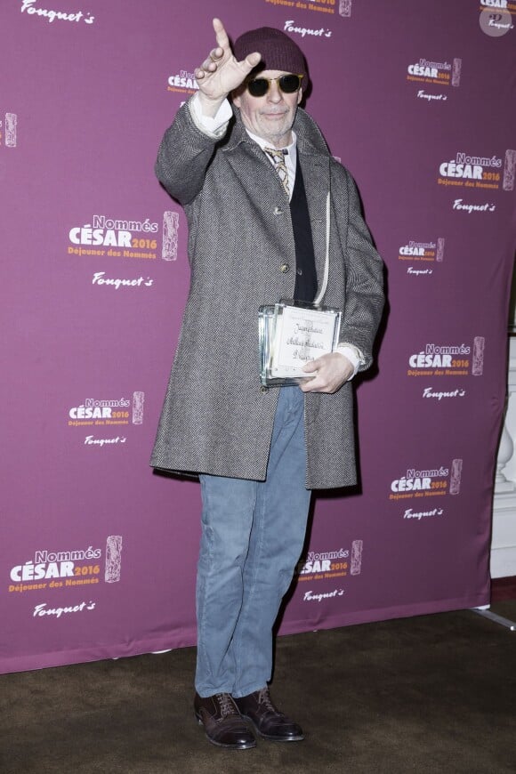 Jacques Audiard nommé pour le César de la meilleure réalisation "Dheepan" - Déjeuner des nommés aux César 2016 au Fouquet's à Paris, le 6 février 2016. ©Olivier Borde/Bestimage