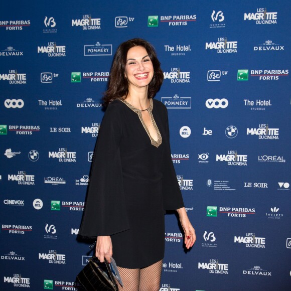 Helena Noguerra - 6ème édition des prix Magritte du cinéma à Bruxelles en Belgique le 6 février 2016.