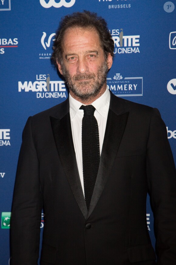 Vincent Lindon - 6ème édition des prix Magritte du cinéma à Bruxelles en Belgique le 6 février 2016.