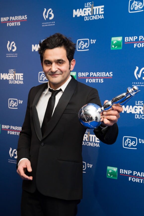 Laurent Capelluto (Meilleur acteur second rôle) - 6ème édition des prix Magritte du cinéma à Bruxelles en Belgique le 6 février 2016.