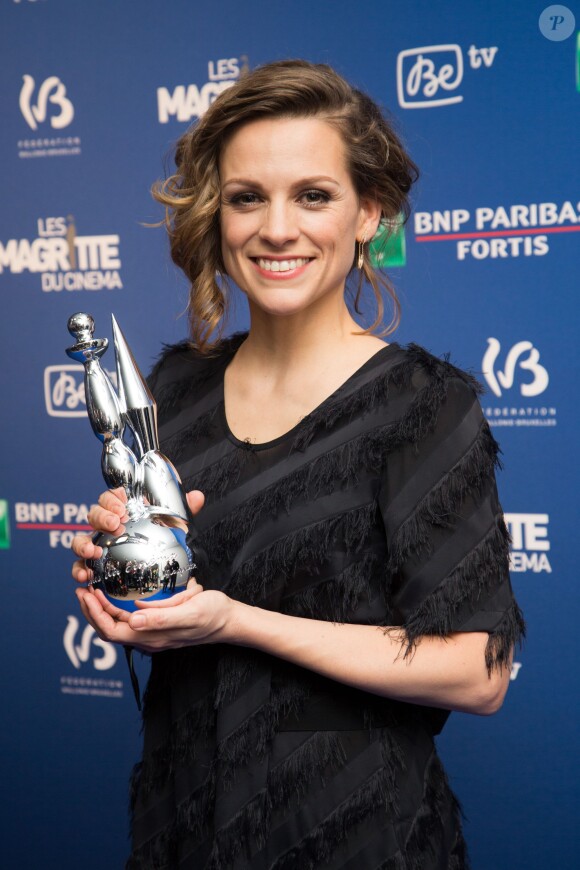 Veerle Baetens (Meilleure actrice) - 6ème édition des prix Magritte du cinéma à Bruxelles en Belgique le 6 février 2016.