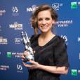  Veerle Baetens (Meilleure actrice) - 6ème édition des prix Magritte du cinéma à Bruxelles en Belgique le 6 février 2016. 