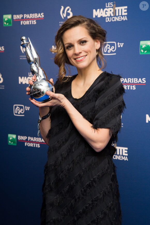 Veerle Baetens (Meilleure actrice) - 6ème édition des prix Magritte du cinéma à Bruxelles en Belgique le 6 février 2016.