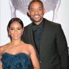 Will Smith et sa femme Jada Pinkett Smith lors des 47e "NAACP Image Awards" à Pasadena le 5 février 2016.