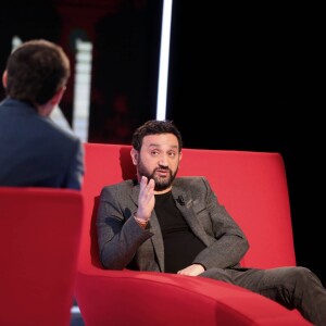 Exclusif - Cyril Hanouna et Marc-Olivier Fogiel, lors de l'enregistrement de l'émission Le Divan, le 9 janvier 2016 à la Plaine St-Denis. Elle sera diffusée le 9 février 2016 à 23h10, sur France 3. © Dominique Jacovides