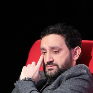 Exclusif - Cyril Hanouna, lors de l'enregistrement de l'émission Le Divan, le 9 janvier 2016 à la Plaine St-Denis. Elle sera diffusée le 9 février 2016 à 23h10, sur France 3. © Dominique Jacovides