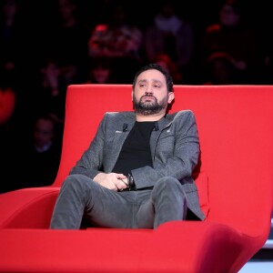 Exclusif - Cyril Hanouna, lors de l'enregistrement de l'émission Le Divan, le 9 janvier 2016 à la Plaine St-Denis. Elle sera diffusée le 9 février 2016 à 23h10, sur France 3. © Dominique Jacovides