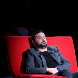 Exclusif - Cyril Hanouna, lors de l'enregistrement de l'émission Le Divan, le 9 janvier 2016 à la Plaine St-Denis. Elle sera diffusée le 9 février 2016 à 23h10, sur France 3. © Dominique Jacovides