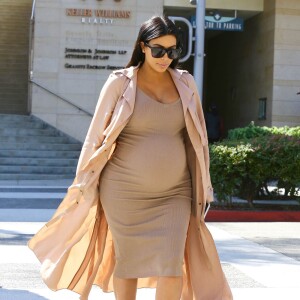 Kim Kardashian à Beverly Hills, le 22 octobre 2015.