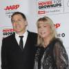 David O. Russell, Diane Ladd lors des Movies For Grownups Awards à Los Angeles, le 8 février 2016.