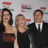 Catherine Zeta-Jones, Diane Ladd, Michael Douglas, David O. Russell lors des Movies For Grownups Awards à Los Angeles, le 8 février 2016.
