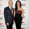 Michael Douglas et sa femme Catherine Zeta-Jones - Soirée Movies For Grownups Awards à Los Angeles le 8 février 2016.
