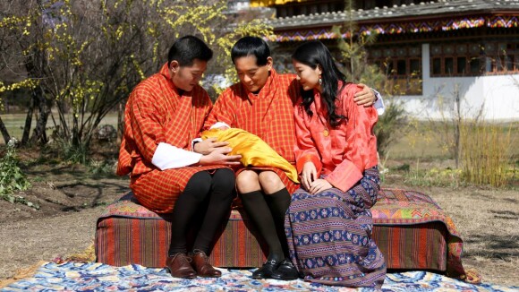 Jigme Khesar et Jetsun du Bhoutan : Première photo de leur bébé, le Gyalsey