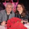 Claude Lelouch et Aurélie Filippetti - Dîner des producteurs et remise du prix "Daniel Toscan du Plantier" au Four Seasons Hotel George V à Paris le 24 février 2014