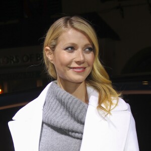 Gwyneth Paltrow - Soirée "Audi Night" à l'hôtel Zur Tenne à Kitzbühel en Autriche le 22 janvier 2016.