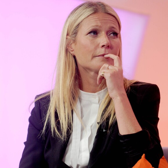 Gwyneth Paltrow à la conférence de presse annuelle «Women Bloggers» à New York, le 17 juillet 2015