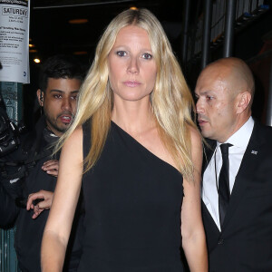 Gwyneth Paltrow dans les rues de New York, le 21 mai 2015