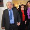 Michel Galabru, sa femme Claude et leur fille Emmanuelle - L'acteur reçoit la grande médaille de Vermeil à Paris, le 6 décembre 2011