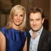 Laurence Ferrari et son mari Renaud Capuçon - Photocall de la cérémonie des "GQ 2015, Les Hommes de l'Année" au Shangri-La Hotel à Paris, le 25 janvier 2016. © Denis Guignebourg/Bestimage