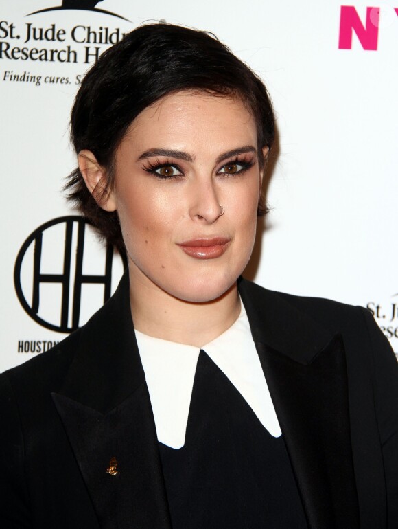 Rumer Willis - People à la soirée "NYLON Music + Muses Pre Grammy" à Hollywood. Le 9 février 2016