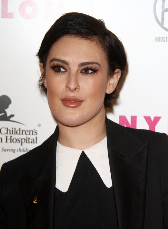 Rumer Willis - People à la soirée "NYLON Music + Muses Pre Grammy" à Hollywood. Le 9 février 2016