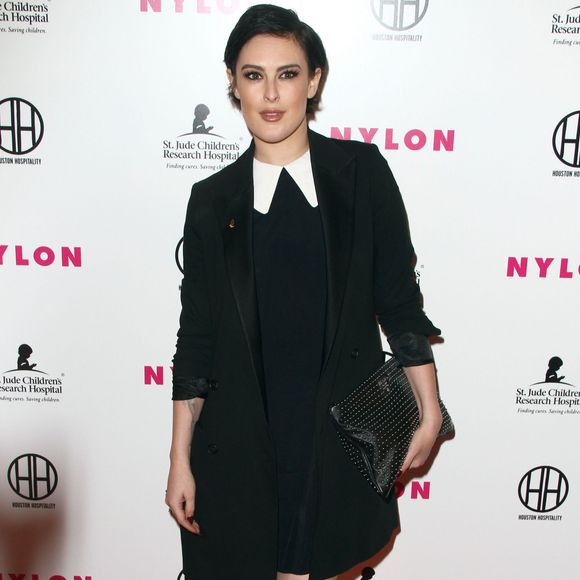 Rumer Willis - People à la soirée "NYLON Music + Muses Pre Grammy" à Hollywood. Le 9 février 2016