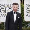 Sam Smith (habillé en Dior Homme) - 73ème cérémonie annuelle des Golden Globe Awards à Beverly Hills, le 10 janvier 2016. © Olivier Borde/Bestimage