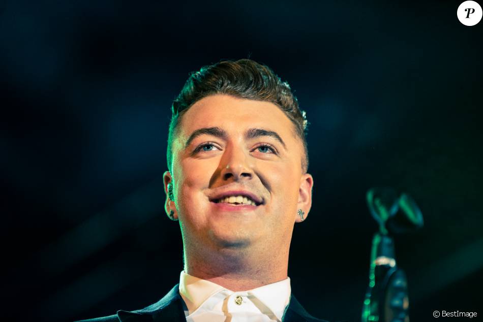 Sam Smith En Concert Au Somerset House à Londres. Le 18 Juillet 2014 ...