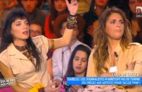 Cyril Hanouna recadre Erika Moulet dans TPMP, le 11 février 2016 sur D8.