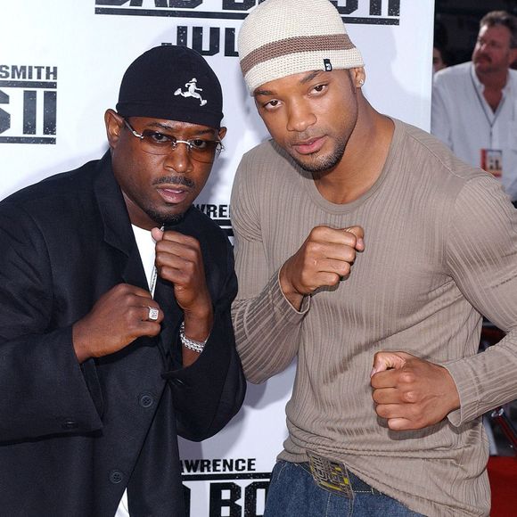 Will Smith et Martin Lawrence à Westwood le 9 juillet 2003.