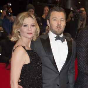 Kirsten Dunst, Joel Edgerton - Première du film "Midnight Special" lors du 66e Festival International du Film de Berlin, le 12 février 2016.