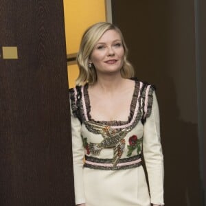 Kirsten Dunst (robe Gucci) - Photocall de "Midnight Special" au 66e festival du film de Berlin le 12 février 2016.