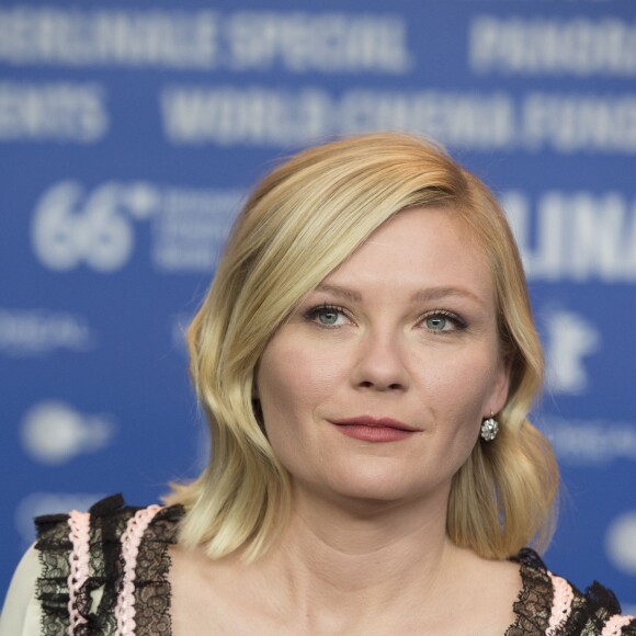 Kirsten Dunst - Conférence de presse de "Midnight Special" au 66e festival du film de Berlin le 12 février 2016.