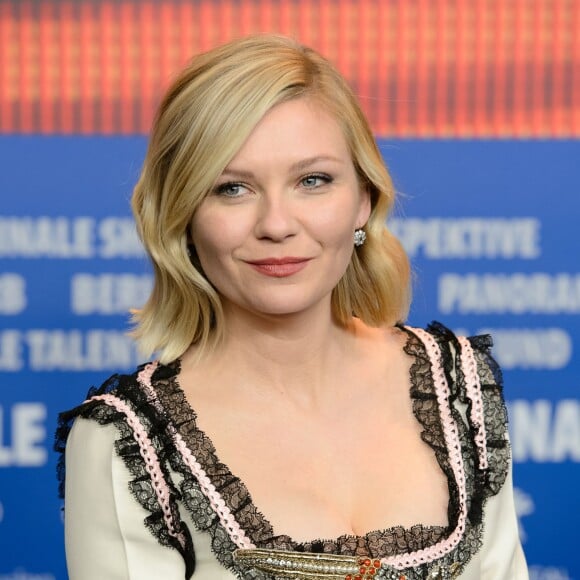 Kirsten Dunst - Conférence de presse de "Midnight Special" au 66e festival du film de Berlin le 12 février 2016.