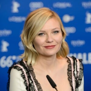 Kirsten Dunst - Conférence de presse de "Midnight Special" au 66e festival du film de Berlin le 12 février 2016.