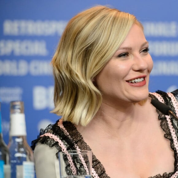 Kirsten Dunst - Conférence de presse de "Midnight Special" au 66e festival du film de Berlin le 12 février 2016.