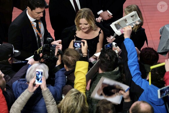 Kirsten Dunst - Première du film "Midnight Special" lors du 66e Festival International du Film de Berlin, la Berlinale le 12 février 2016