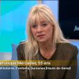 Véronique Mercadier parle de sa maman, Marthe, dans "L'histoire continue" sur France 2, le 12 février 2016.