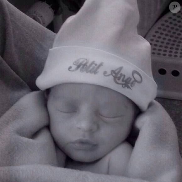 Lyam, le petit ange de Stéphanie Clerbois, le 13 février 2015.