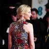 Cate Blanchett  - La 69e cérémonie des British Academy Film Awards (BAFTA) à Londres, le 14 février 2016