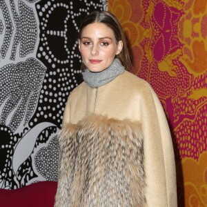 Olivia Palermo au défilé de mode Diane von Furstenberg lors de la Fashion Week de New York, le 14 février 2016