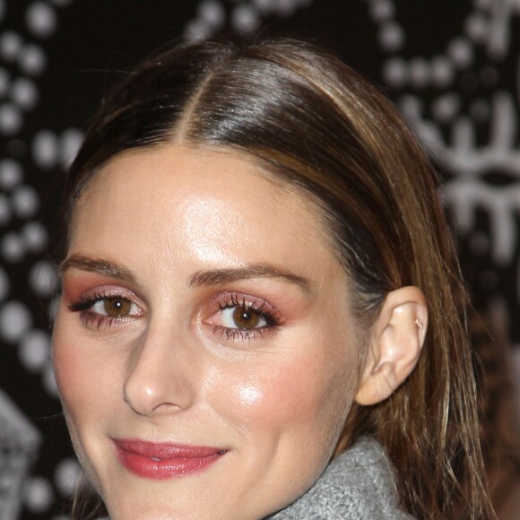 Olivia Palermo au défilé de mode Diane von Furstenberg lors de la Fashion Week de New York, le 14 février 2016